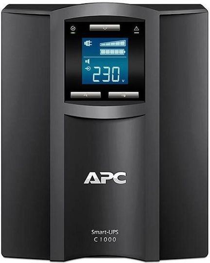 APC SMART UPS SMC1000IC LINE INTERACTIVE