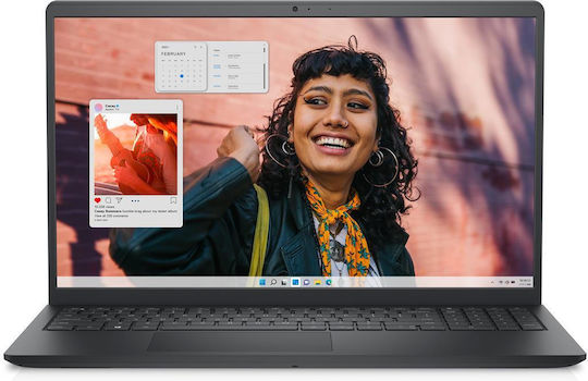 DELL INSPIRON 3530 INTEL  CORE  I7 I7-1355U LAPTOP 39.6 CM (15.6'') FULL HD 16 GB DDR4-SDRAM 512 GB SSD WI-FI 6 (802.11AX) WINDOWS 11 HOME BLACK