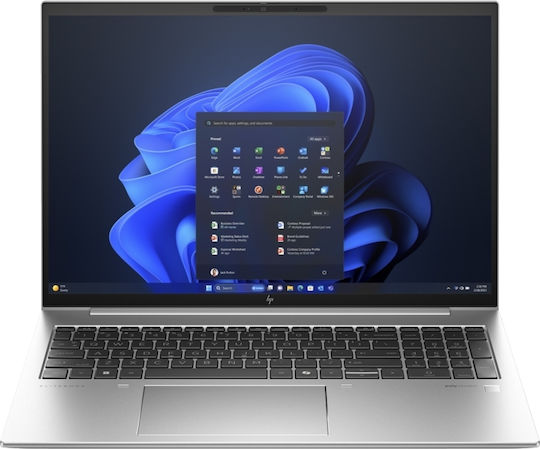 HP ELITEBOOK 860 G11 INTEL CORE ULTRA 7 155H LAPTOP 40.6 CM (16'') WUXGA 32 GB DDR5-SDRAM 1 TB SSD WI-FI 6E (802.11AX) WINDOWS 11 PRO SILVER