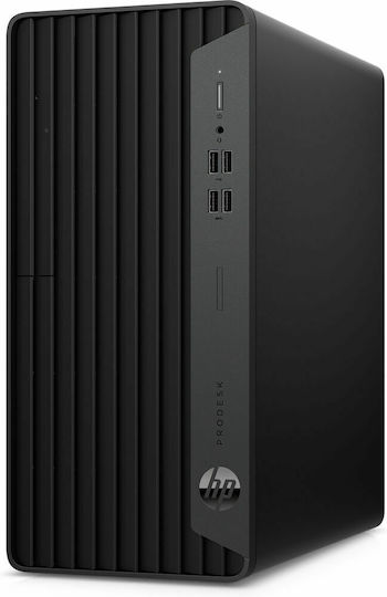 HP PRO 400 G9 INTEL  CORE  I3 I3-14100 8 GB DDR5-SDRAM 512 GB SSD WINDOWS 11 PRO TOWER PC BLACK
