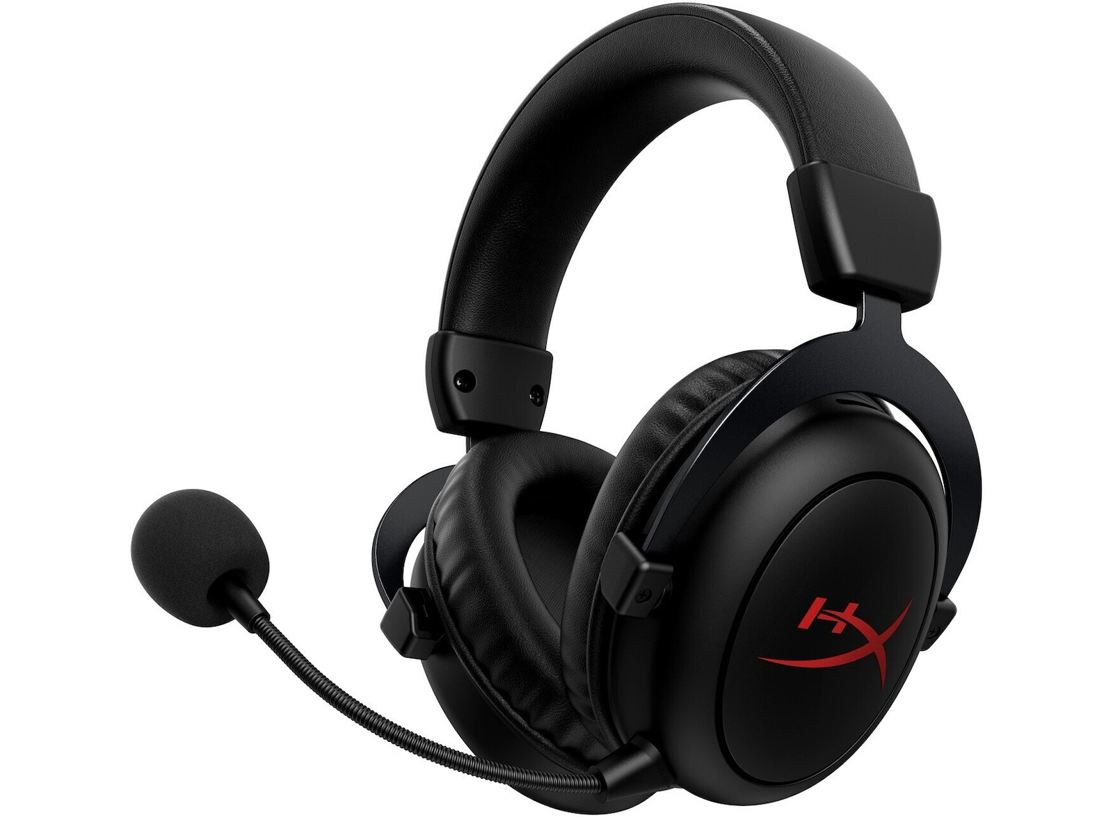 HYPERX CLOUD II CORE OVER EAR WIRELESS GAMING HEADSET BLACK - 6Y2G8AA