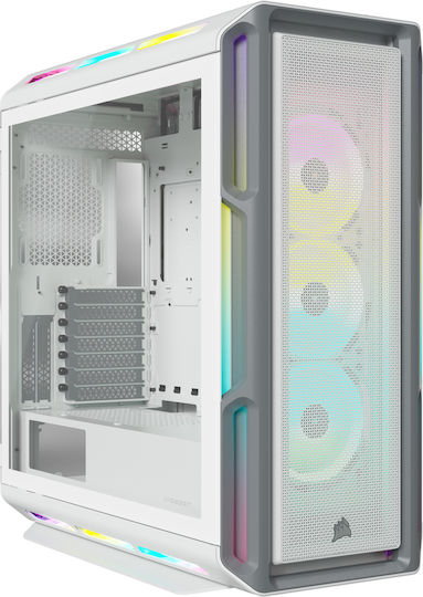 CASE CORSAIR 5000T ICUE LINK RGB TG WHT
