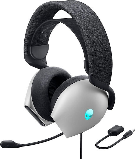 DELL ALIENWARE WIRED GAMING HEADSET - AW520H - LUNAR LIGHT