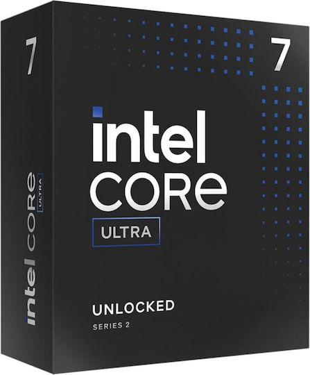 INTEL CORE ULTRA 7 265 PROCESSOR 30 MB SMART CACHE BOX