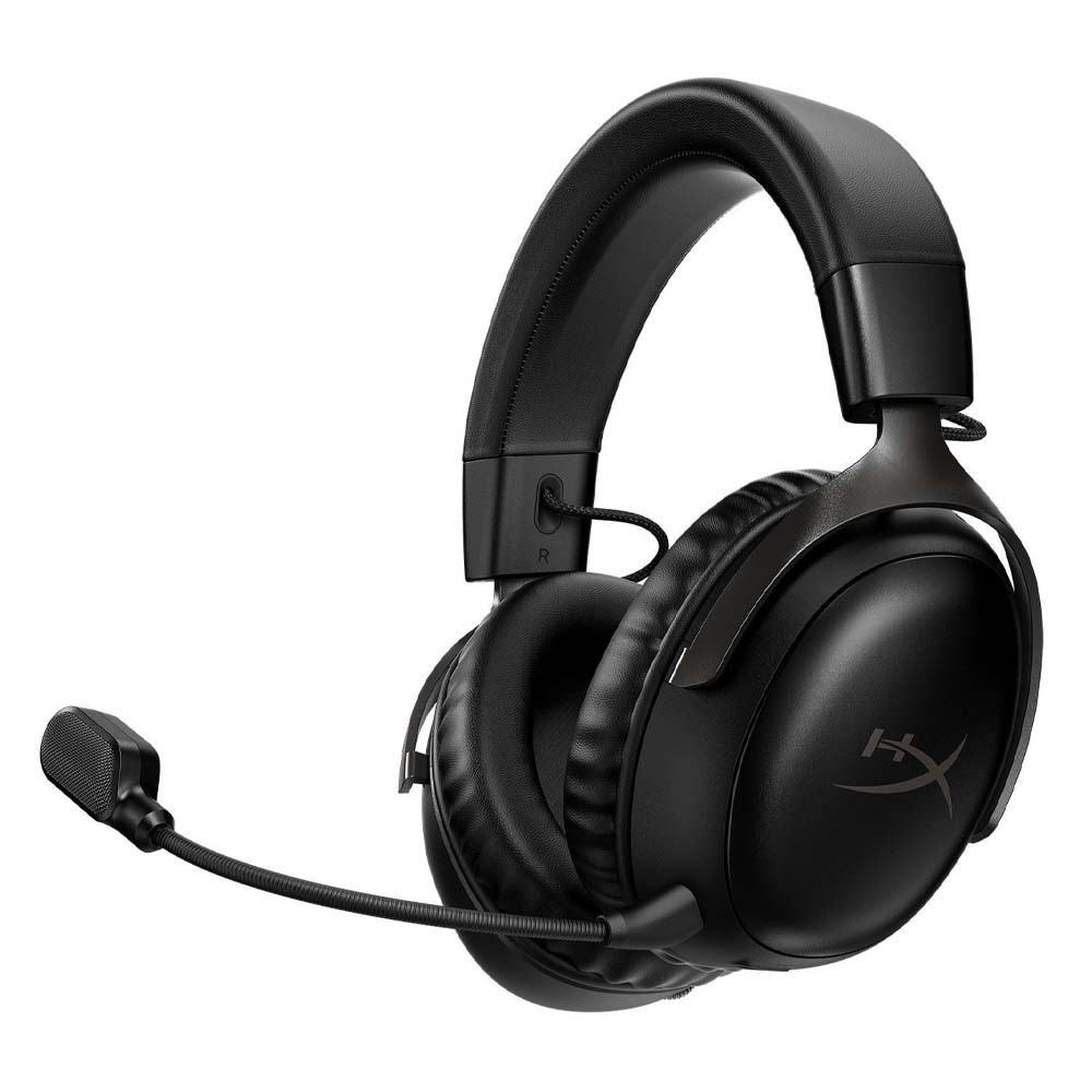 HYPERX CLOUD III WIRED OVER EAR GAMING HEADSET BLACK - 727A8AA