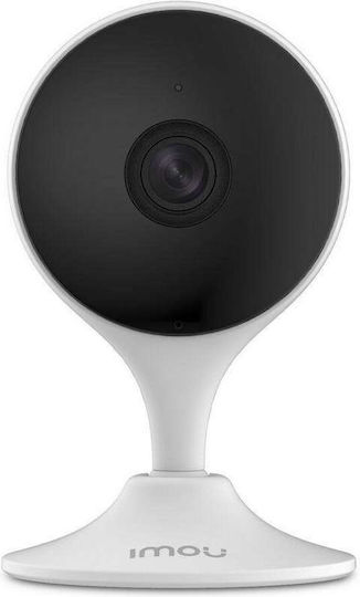 IMOU IP CAMERA CUE 2 IPC-C22EP/ IPC-C22EP-A, INDOOR, 1/2.7" 2M CMOS, ICR, H.265/H.264, FHD 2MP (25FPS), 16X DIGITAL ZOOM, 2.8MM LENS, IR 10M, DC5V, 2,4GHZ WIFI, MICRO SD, MIC&SPEAKER, SIREN, HUMAN DETECTION, ABNORMAL SOUND ALARM, ONVIF, 2YW