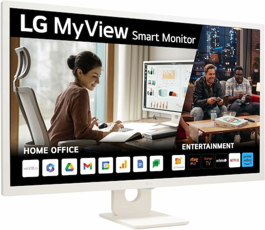 LG 32SR50F 32'' FHD IPS 60HZ 5MS, HDR10, HDMI, TILT, SPEAKER, 3Y - 32SR50F-W