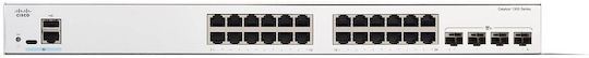 SWITCH CISCO-D C1300-24T-4X