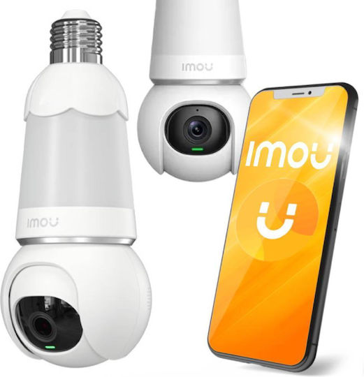 IMOU CAMERA BULB 5MP, WIFI, PANANDTILT
