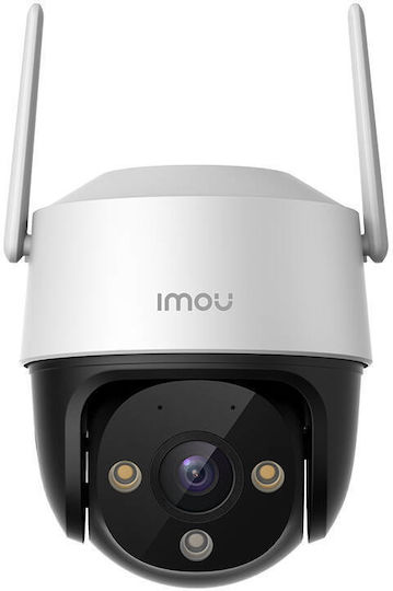 IMOU IP CAMERA CRUISER SE+ 3MP IPC-K7CP-3H1WE, OUTDOOR, 1/2.8" 3MP CMOS, H.265/H.264, 8X DIGITAL ZOOM, 3.6MM LENS, PTZ, NIGHT VISION 30M, WIFI, ETHERNET, IP66, MIC&SPEAKER, 110DB SIREN, BUILT IN SPOTLIGHT, MICRO SD, SMART TRACKING, ONVIF, DC12V, 2YW.