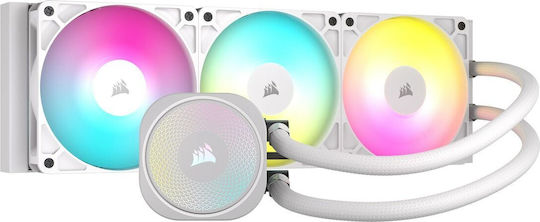 CORSAIR LC NAUTILUS 360 ARGB WHT
