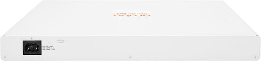 HPE ARUBA INSTANT ON 1960 8P 1G CLASS 4 4P SR1G/2.5G CLASS 6 POE 2P 10GBASE-T 2P SFP+ 480W SWITCH (S0F35A)