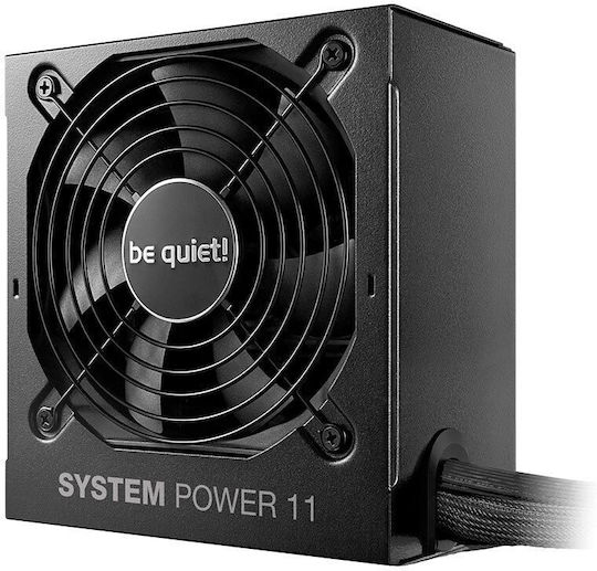 BEQUIET PSU SYSTEM POWER 11 550W BP010EU, BRONZE CERTIFIED, SILENCE-OPTIMIZED 12CM SILENT FAN, 5YW.
