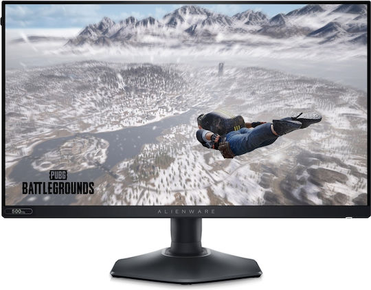 DELL MONITOR ALIENWARE AW2524HF 25'', 1MS FAST IPS 500HZ, HDMI, DISPLAYPORT, HEIGHT ADJUSTABLE, 3YEARSW, AMD FREESYNC