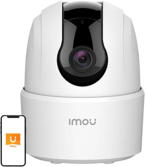 IMOU IP CAMERA RANGER 2C 5MP IPC-K2ECP-5H2W, INDOOR, 1/3" 5MPQHD CMOS, H.265/ H.264, DIGITAL ZOOM, PTZ, NIGHT VISION 10M, WIFI, MICRO SD CARD SLOT UP TO 512GB, MIC&SPEAKER, 2 WAY TALK, BUILT IN SIREN, SMART TRACKING, 2YW