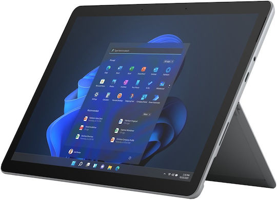 MICROSOFT SURFACE GO 4 INTEL  N 128 GB 26.7 CM (10.5'') 8 GB WI-FI 6 (802.11AX) WINDOWS 11 PRO PLATINUM