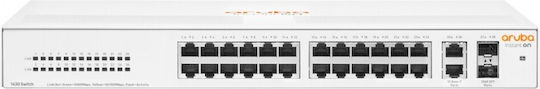 HPE ARUBA INSTANT ON 1430 26G 2SFP SWITCH (R8R50A)