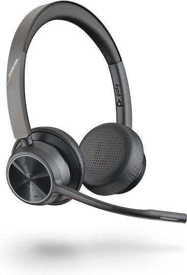 POLY VOYAGER 4320-M UC HEADSET +USB-A TO USB-C CABLE +BT700 DONGLE - 7Y211AA