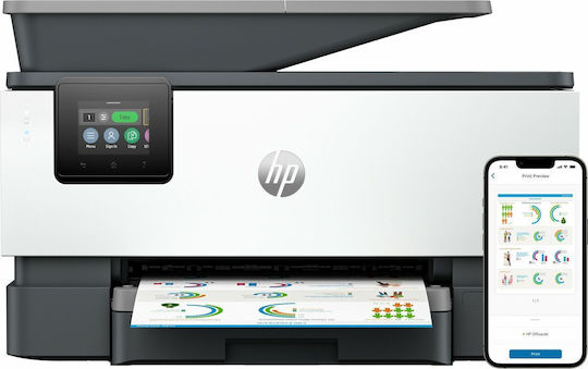 HP ALL-IN-ONE PRINTER OFFICEJET PRO 9120B - 4V2N0B