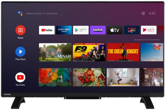 TOSHIBA 43" FHD ANDROID TV 43LA2363DG