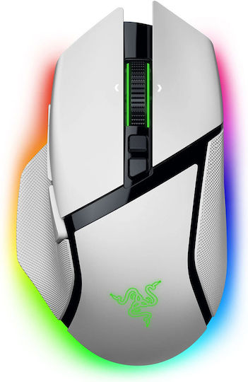 RAZER BASILISK V3 PRO 35K PHANTOM GREEN - WIRELESS - OPTICAL SWITCHES - TILT WHEEL - 11 BUTTONS