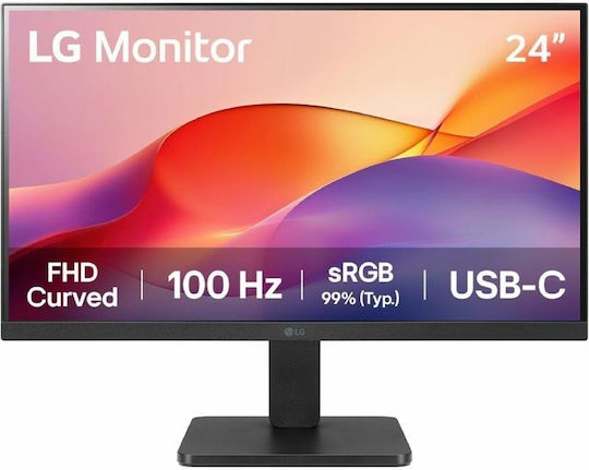 LED LG 24U421A FHD CURVED USB-C 23.8''