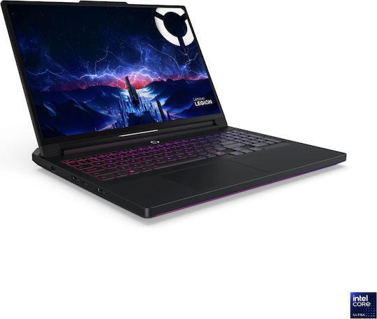 LENOVO LEGION PRO 7 16IAX10H 16'' WQXGA / ULTRA 9 275HX / 16GB / 1TB SSD / RTX 5080 16GB / WINDOWS 11 HOME / 3Y PREMIUM CARE 83F5002CGM