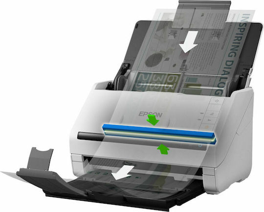 EPSON WORKFORCE DS-530II SHEETFED SCANNER A4