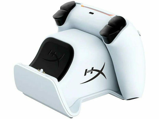 HYPERX CHARGEPLAY DUO CONTROLLER CHARGING STATION FOR PS5 WHITE - 51P68AA