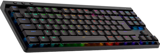 LOGITECH G515 LIGHTSPEED TKL WIRELESS RGB (US) BLACK/TACTILE (920-012538) (LOGG515LS)