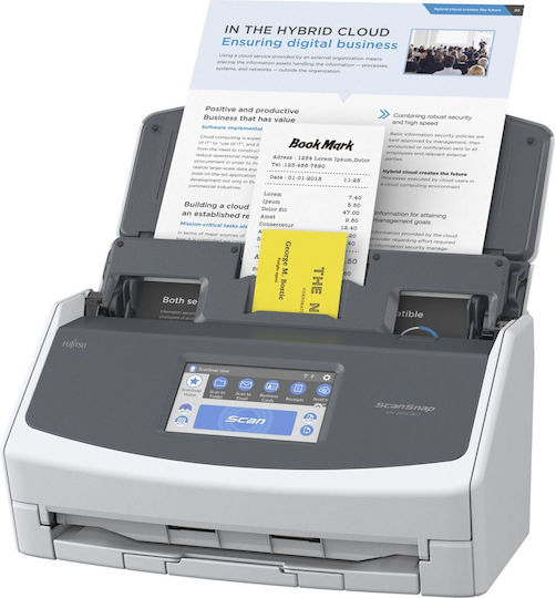 FUJITSU SCANSNAP IX1600 SHEETFED SCANNER A4 ΜΕ WIFI