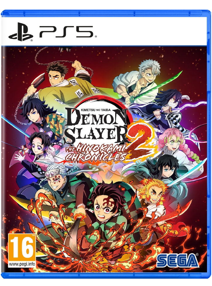 DEMON SLAYER -KIMETSU NO YAIBA- THE HINOKAMI CHRONICLES 2 PS5 (& 2 CHARACTER UNLOCK KEYS)