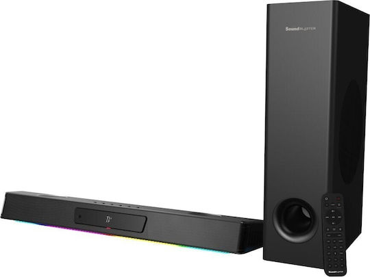 BT SPEAKERS CREATIVE SB KATANA V2X  BLK