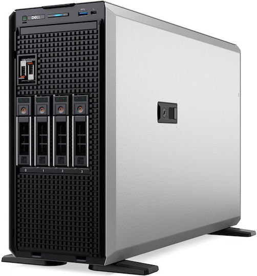 DELL POWEREDGE T360 (XEON E-2414/16GB DDR4/480GB SSD/NO OS)