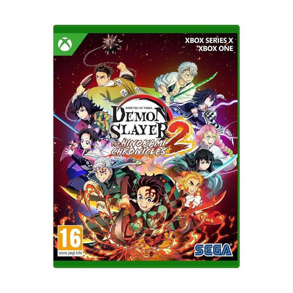 DEMON SLAYER -KIMETSU NO YAIBA- THE HINOKAMI CHRONICLES 2 XBS (& 2 CHARACTER UNLOCK KEYS)