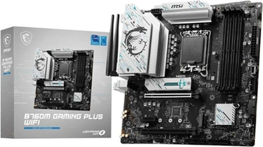 MB MSI B760M GAMING PLUS WIFI