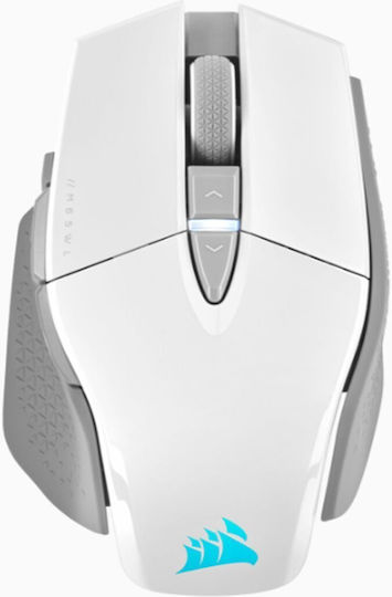 CORSAIR WIRELESS GAMING MOUSE M65 ULTRA TUNABLE FPS 26.000 DPI - WHITE - CH-9319511-EU2