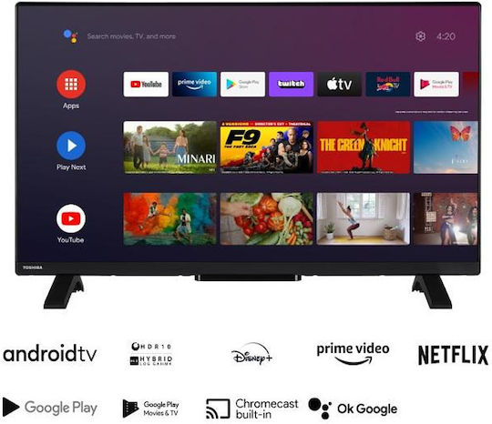 TOSHIBA 32" FHD ANDROID TV 32LA2363DG