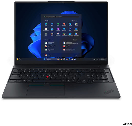 LENOVO THINKPAD E16 G3 16" IPS FHD+ (ULTRA 5-225U/16GB/512GB SSD/W11 PRO)
