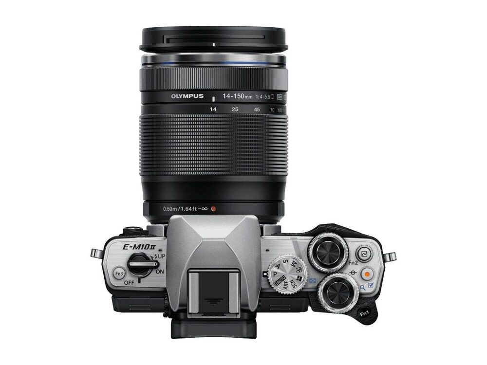 OLYMPUS 14-150MM 1:4.0-5.6 II BLACK M.ZUIKO DIGITAL (EZ-M1415-2) LENSE MICRO FT V316020BW000