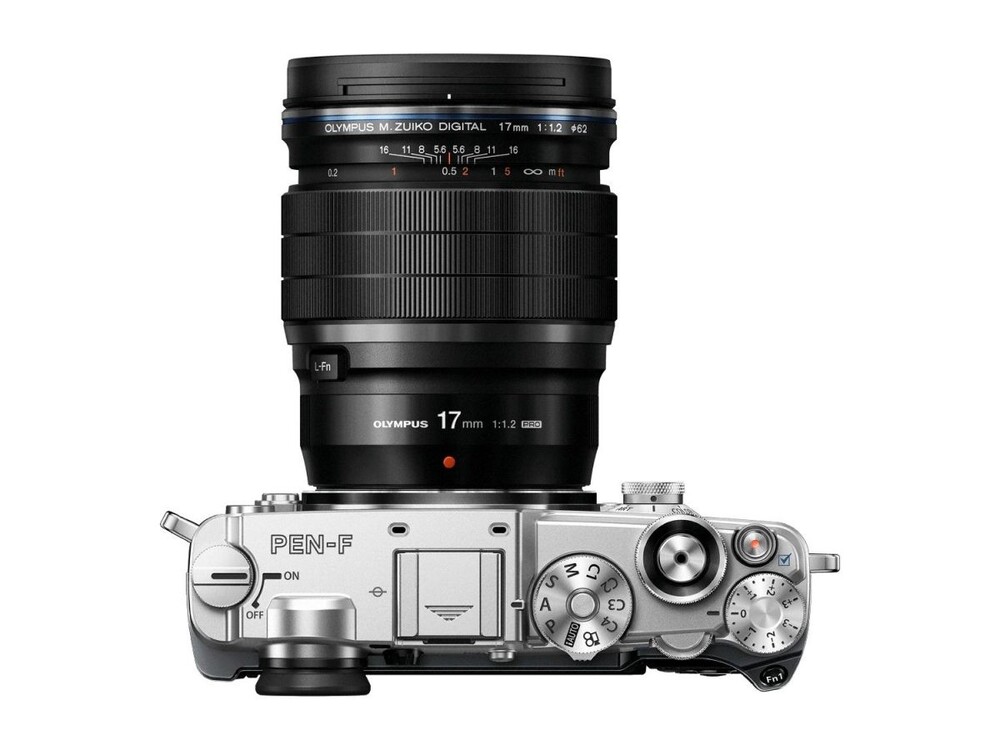OLYMPUS LENS M.ZUIKO DIGITAL ED 17MM 1:1.2 PRO INCL. LENS HOOD