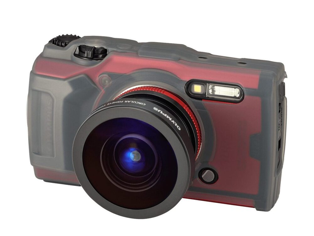 OLYMPUS FCON-T02 FISH EYE CONVERTER FOR TG-1/2/3/4/5/6