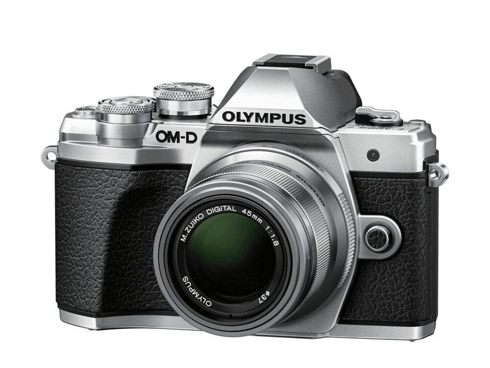 OLYMPUS 45MM 1:1.8 SILVER M.ZUIKO DIGITAL (ET-M4518) LENSE MICRO FT