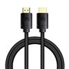 BASEUS HIGH DEFINITION SERIES HDMI 2.1 CABLE, 8K 60HZ, 3D, HDR, 48GBPS, 1M BLACK (CAKGQ-J01) (BASCAKGQ-J01)