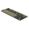 DELOCK ΚΆΡΤΑ ΕΠΈΚΤΑΣΗΣ PCI-E X16 ΣΕ M.2 KEY M 90300, NVME
