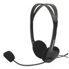 ESPERANZA HEADPHONES ΜΕ ΜΙΚΡΌΦΩΝΟ SCHERZO EH102, 2X 3.5MM, 2.5M, ΜΑΎΡΑ