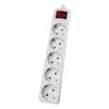 POWERTECH ΠΟΛΎΠΡΙΖΟ PT-886, 5X SCHUKO, 16A, ΧΩΡΊΣ ΚΑΛΏΔΙΟ, ΛΕΥΚΌ