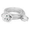 POWERTECH ΜΠΑΛΑΝΤΈΖΑ ΡΕΎΜΑΤΟΣ PT-888, 1X SCHUKO, 16A, 3M, ΛΕΥΚΉ