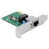 DELOCK ΚΆΡΤΑ ΕΠΈΚΤΑΣΗΣ PCI EXPRESS ΣΕ RJ45 90381, 1000MBPS, LOW PROFILE