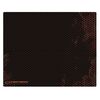 ESPERANZA GAMING MOUSE PAD FLAME EGP103R, 400X300X3MM, ΜΑΎΡΟ-ΚΌΚΚΙΝΟ